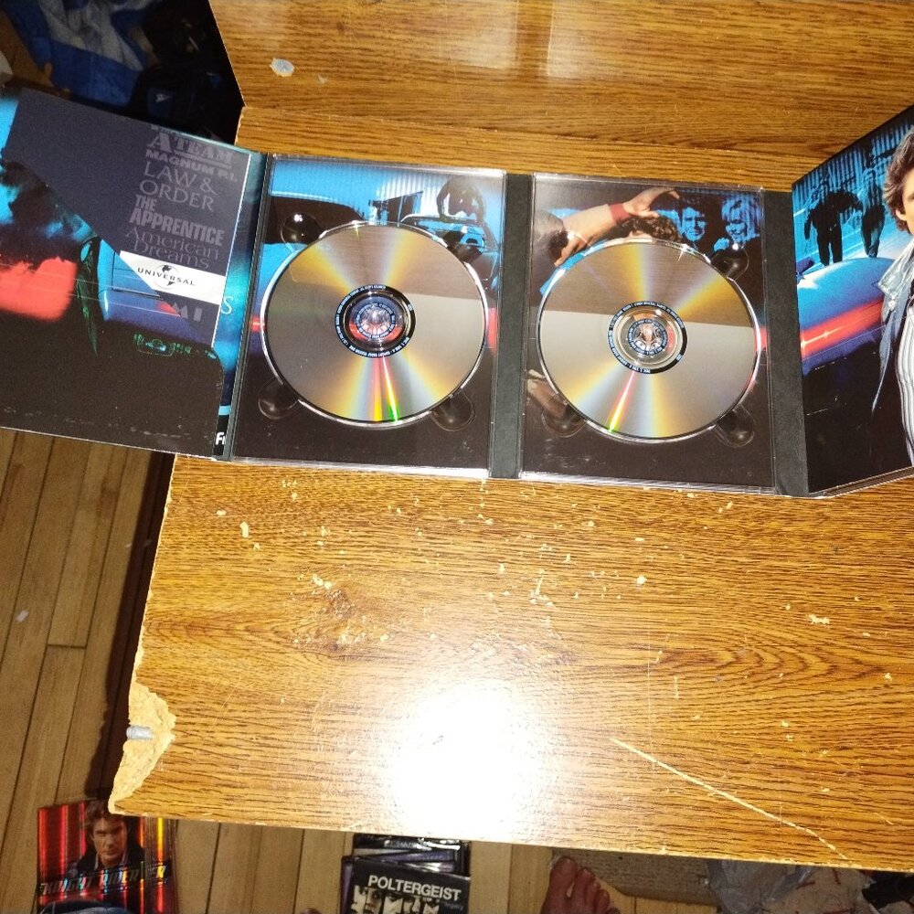 Knight Rider - Complete First Season (DVD, 2005, 4-Disc Set) - Picture 5 of 9